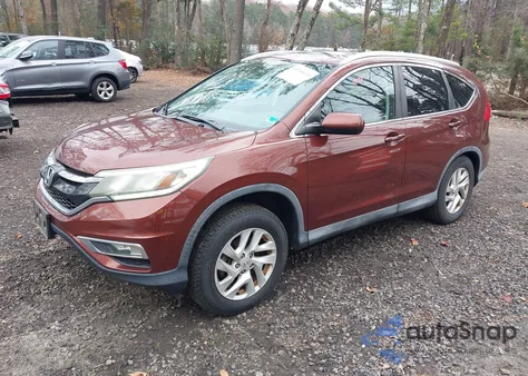 2015 Honda Cr-V Ex-L из США, поврежденный, VIN 2HKRM3H74FH547654